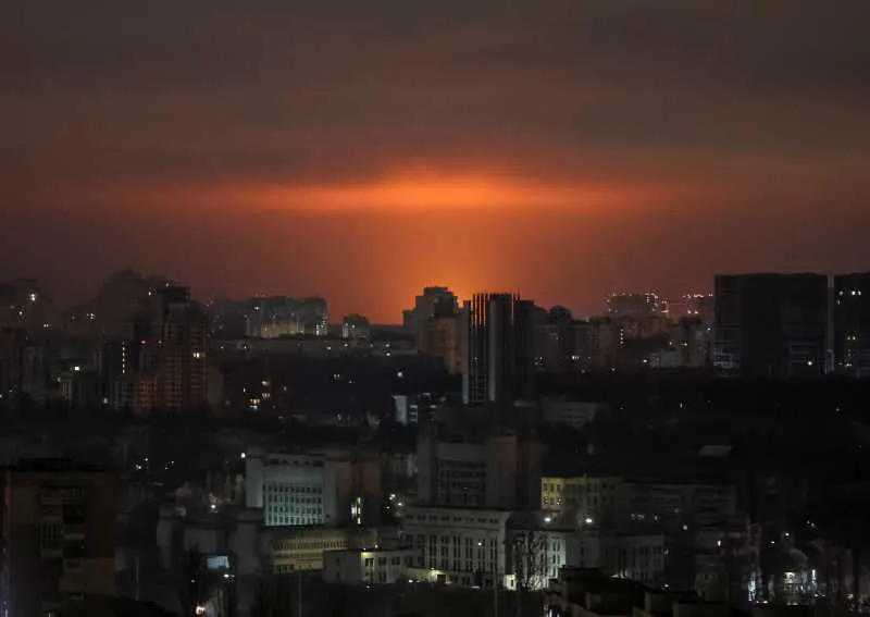 Explozii la Kiev în timpul unei alerte de rachete balistice, patru morţi