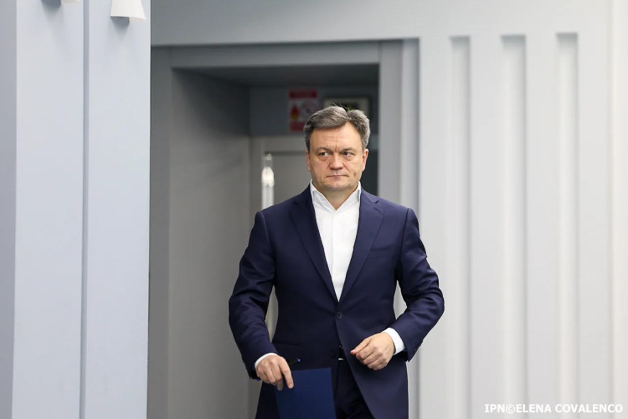 Dorin Recean, revocat din Consiliul de administrație al Moldatsa