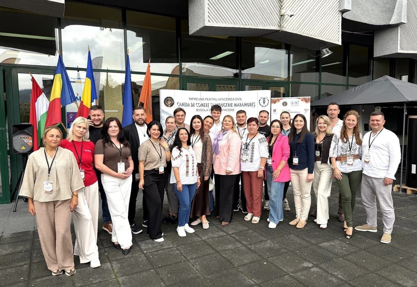 Peste 20 de companii din R. Moldova își prezintă produsele la expoziția de la Baia Mare