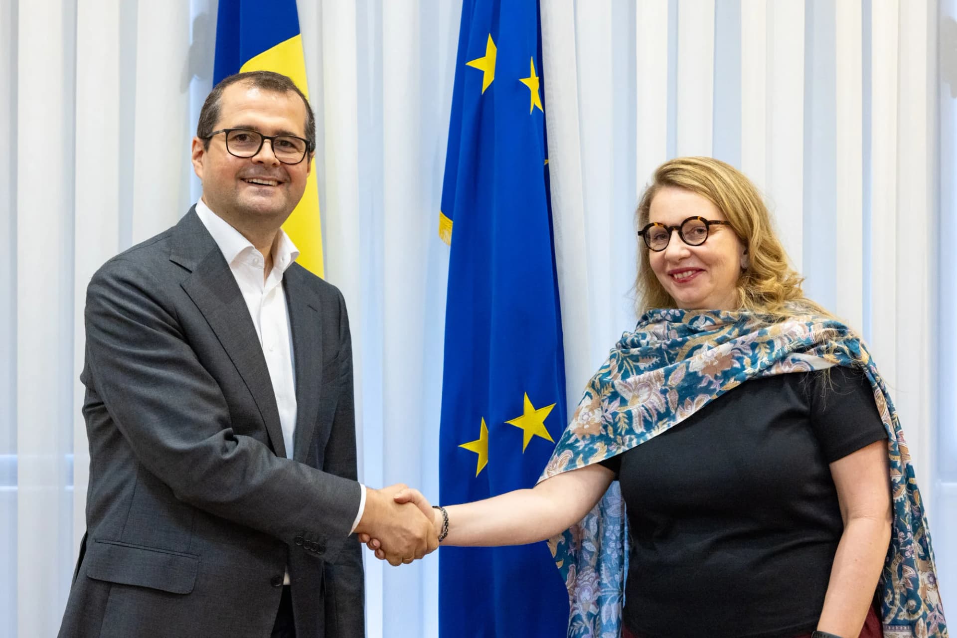 Vasile Tofan a discutat cu noul șef al Oficiului Consiliului Europei despre reforma justiției și combaterea corupției