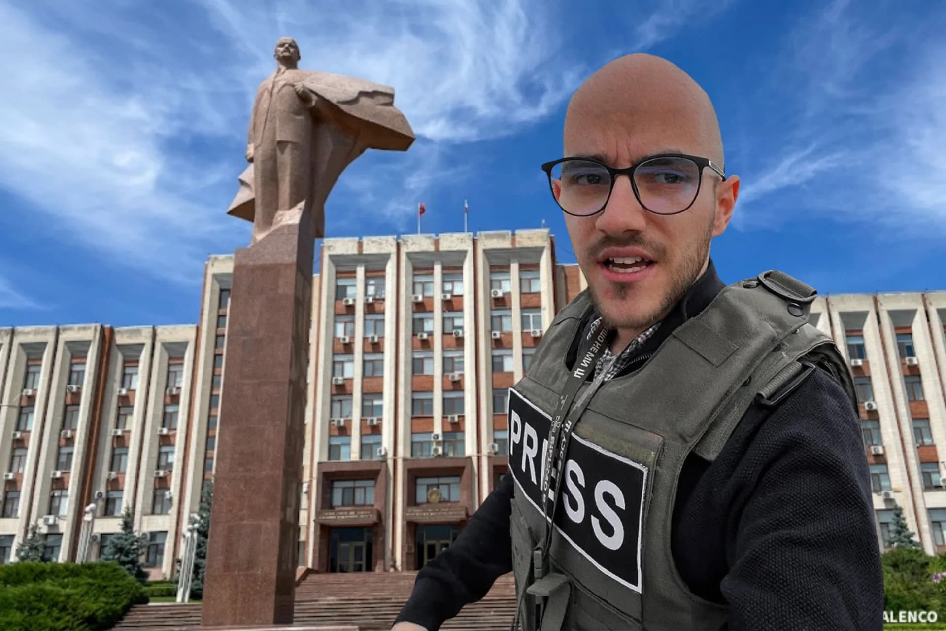 Un jurnalist român a primit interdicție de acces în regiunea transnistreană pentru trei ani