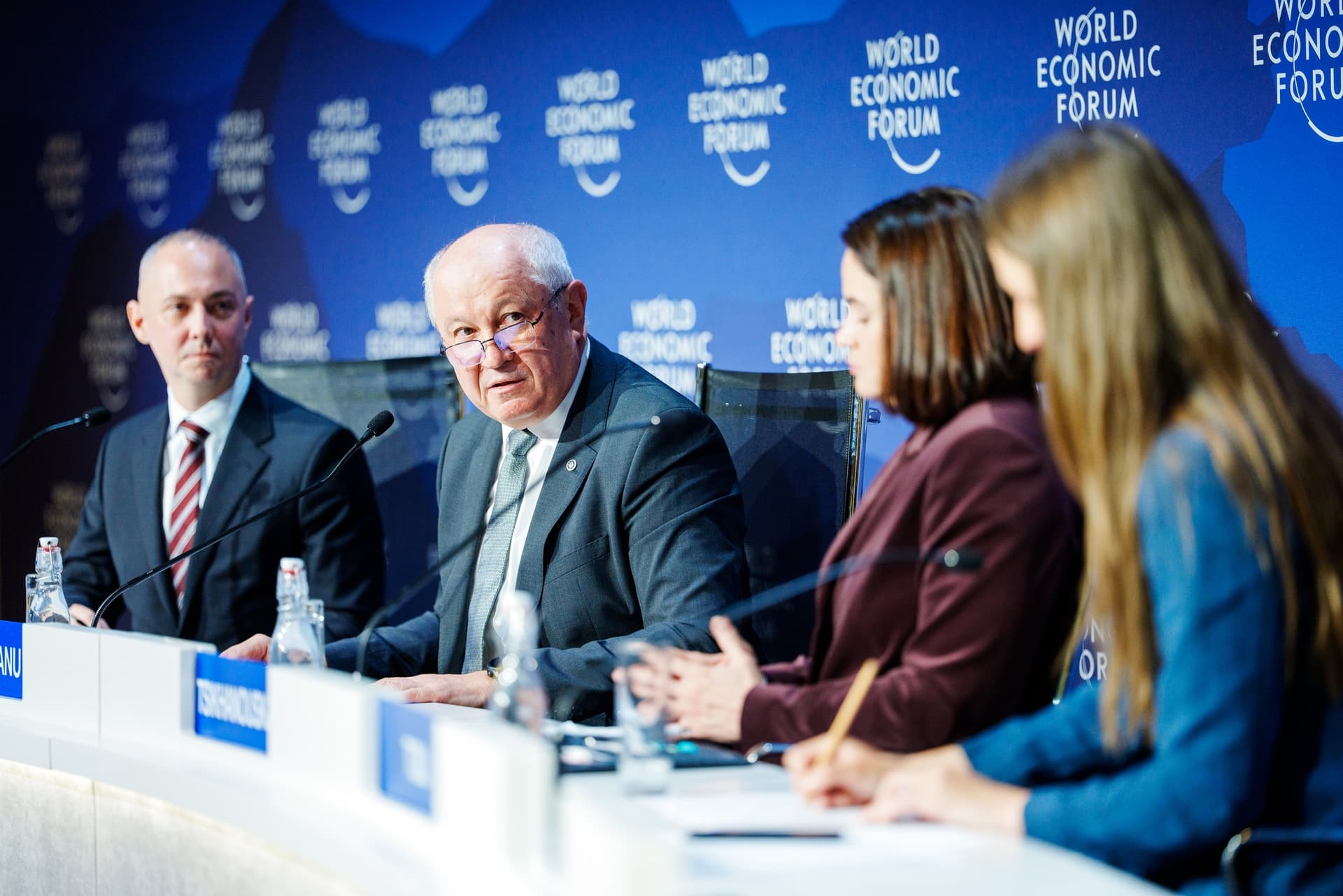 Alexandru Munteanu, la Davos: R. Moldova – un exemplu care arată că solidaritatea europeană poate fi scut de protecție în fața interferențelor externe