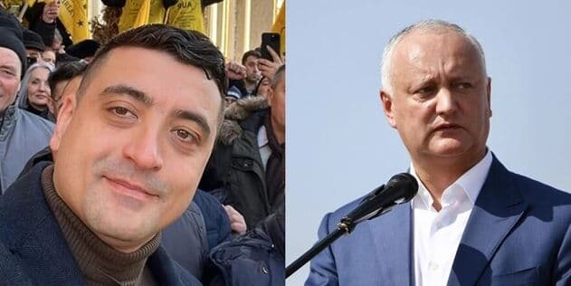 Statalistul Igor Dodon se ”înfrățește” în cadrul APCE cu ”unionistul” George Simion