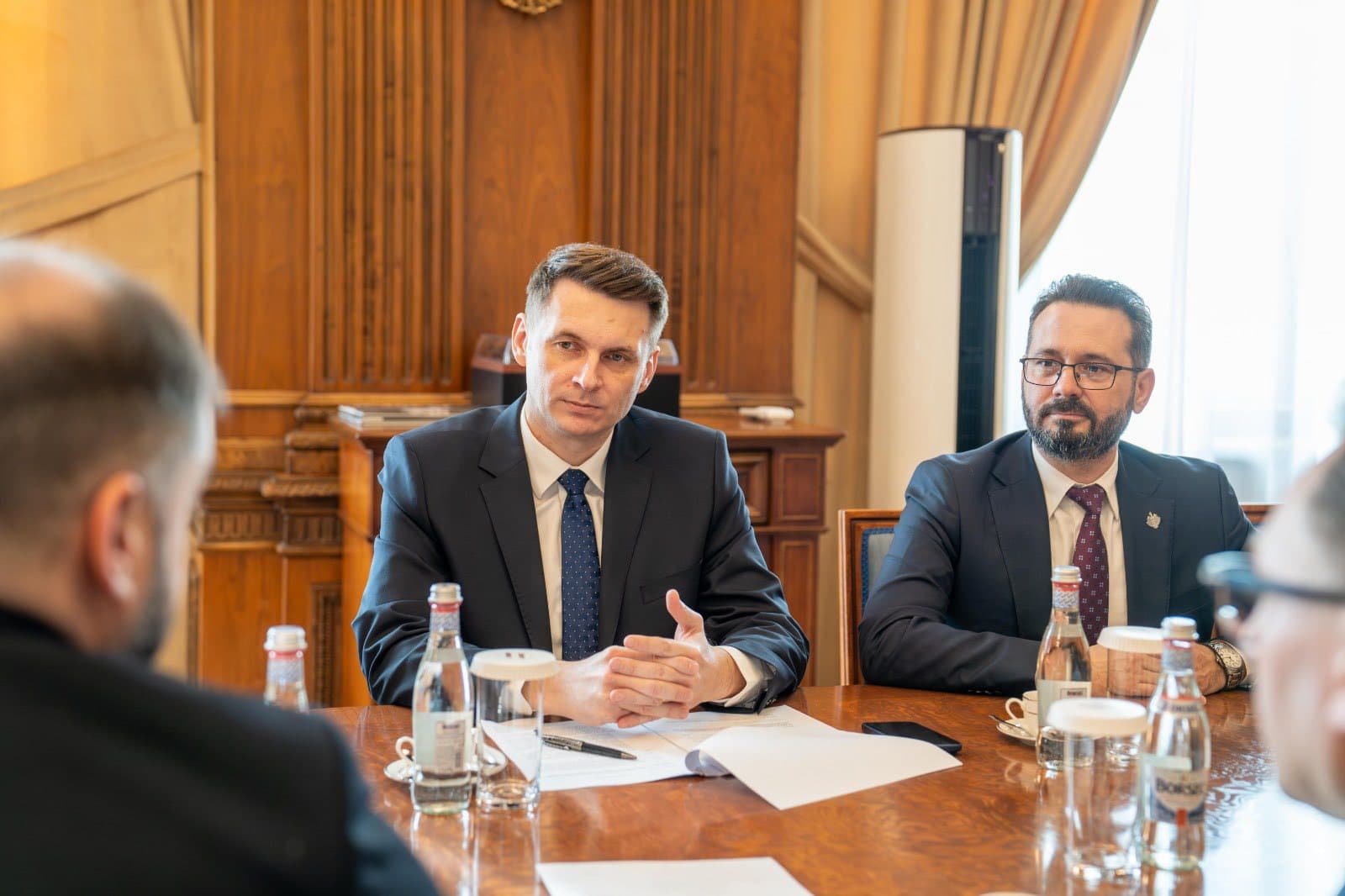 R. Moldova, România și Ucraina vor să înființeze o Cameră de Comerț Trilaterală. Mircea Abrudean: Vom fi un hub logistic pentru reconstrucția Ucrainei