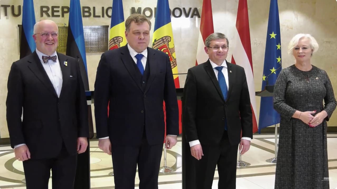 Președinții Parlamentelor Țărilor Baltice: Cea mai bună soluție este ca R. Moldova să adere la UE împreună cu Ucraina