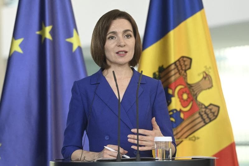 Maia Sandu, despre unirea cu statul român: Bineînțeles că R. Moldova ar fi în mai mare siguranță protejată de România