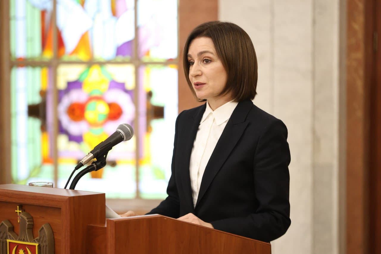 Maia Sandu, despre necesitatea consolidării capacităților de apărare: De ce s-ar împiedica Rusia de neutralitatea noastră?