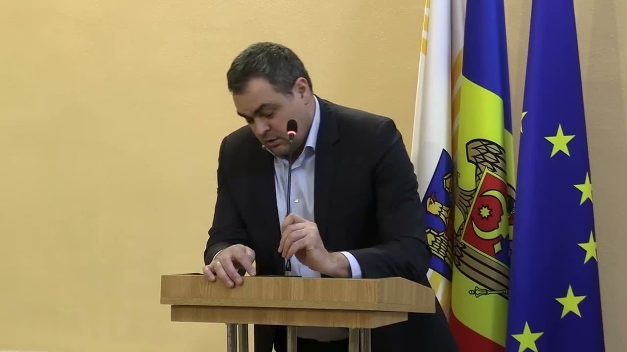 S-a crezut „MAN” la volan. Consilier din partidul lui Ceban, prins beat în trafic