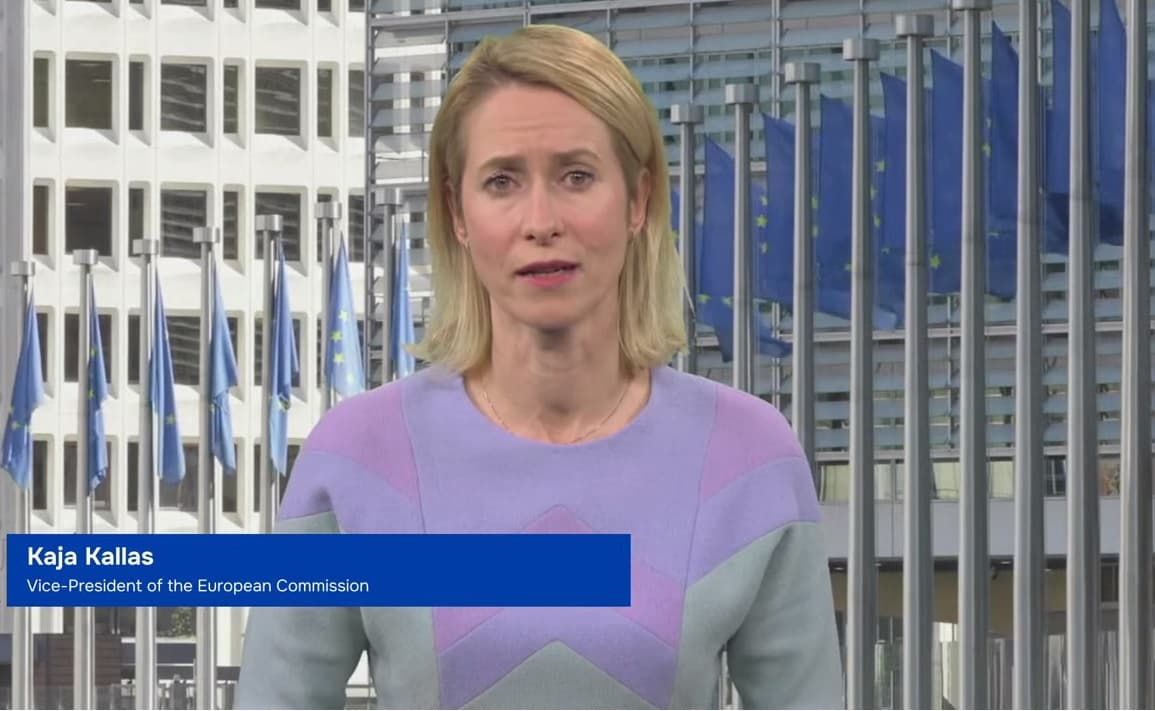 Kaja Kallas, la Conferința de securitate a Mării Negre: Experiența Republicii Moldova ne-a arătat ce poate să facă Uniunea Europeană ca să se apere