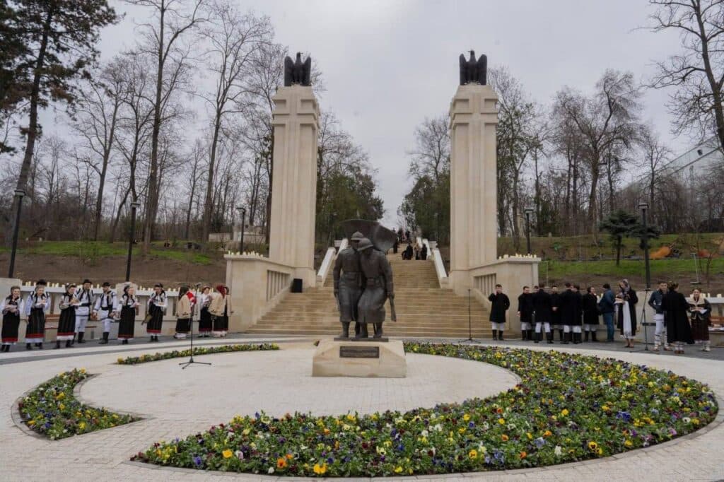 Cimitirul Internațional de Onoare din Chișinău a fost redeschis după reabilitare