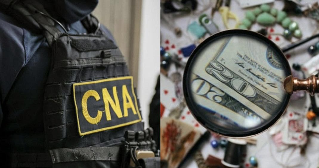 A cerut 400 de mii de dolari pentru o decizie favorabilă într-un dosar penal. O persoană, reținută în flagrant