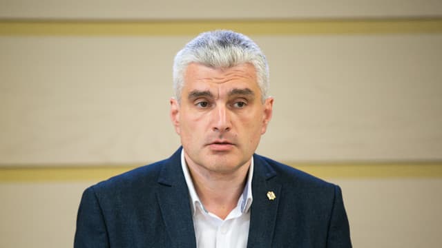 Alexandr Slusari: Sunt convins că Rusia a bombardat linia electrică, pentru ca noi să revenim la procurarea energiei de la Cuciurgan