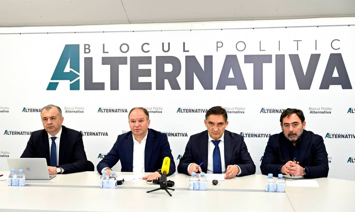 Alternativa se destramă. Ceban anunță ieșirea Partidului MAN din bloc