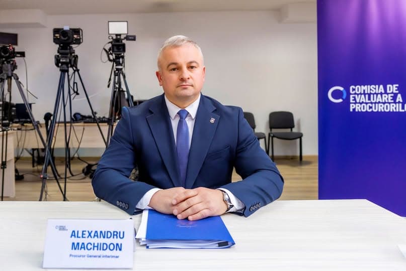 Alexandru Machidon preia oficial funcția de Procuror General