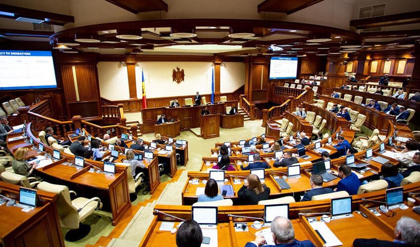 Votat de Parlament! R. Moldova se retrage din Tratatul privind Carta Energiei