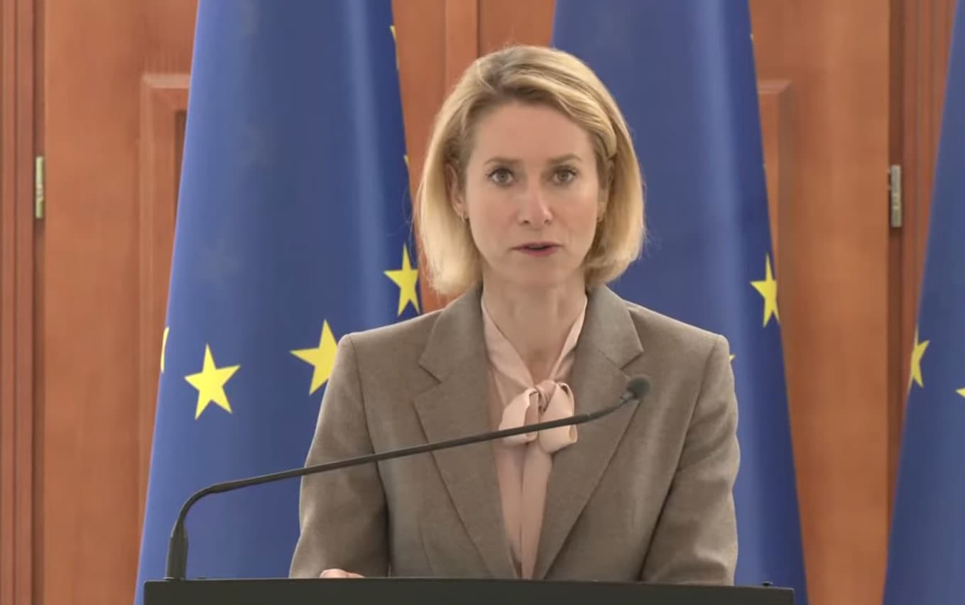Kaja Kallas propune dublarea finanțării pentru R. Moldova prin Instrumentul European pentru Pace