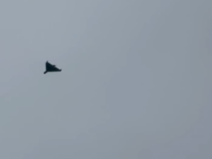 VIDEO // O dronă Shahed a survolat spațiul aerian al R. Moldova
