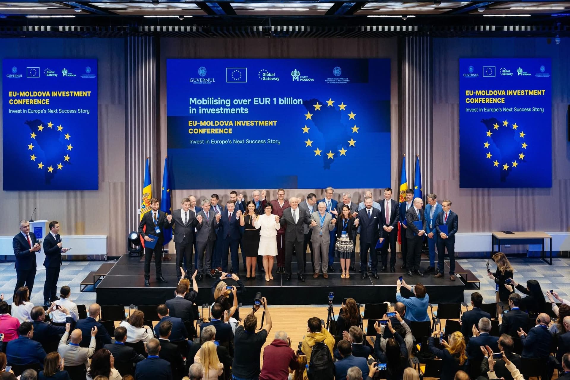 Un nou sprijin de la București. Două mari companii din România, în lista celor care ar urma să investească peste 1 miliard de euro în R. Moldova