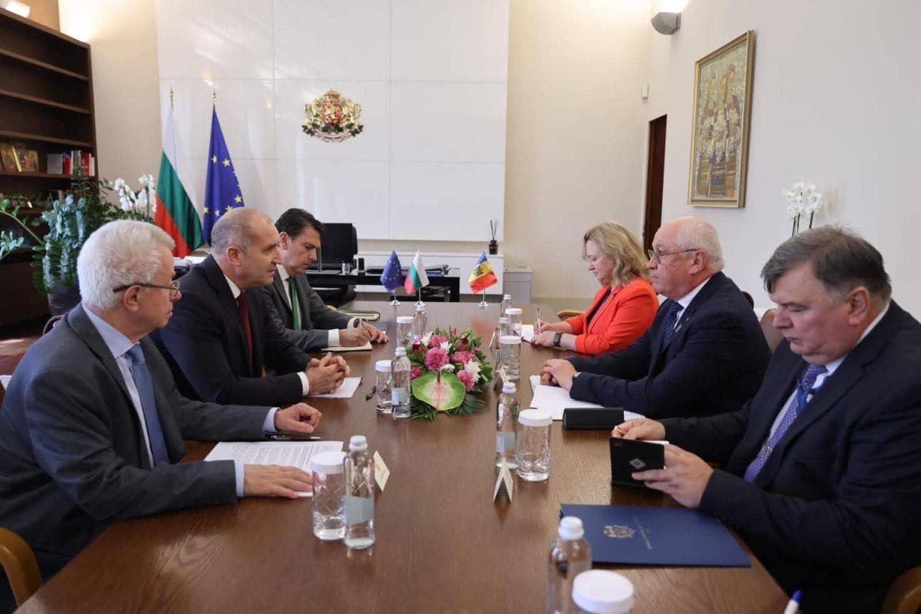 Alexandru Munteanu și premierul bulgar au discutat despre aderarea R. Moldova la UE și despre securitatea regională