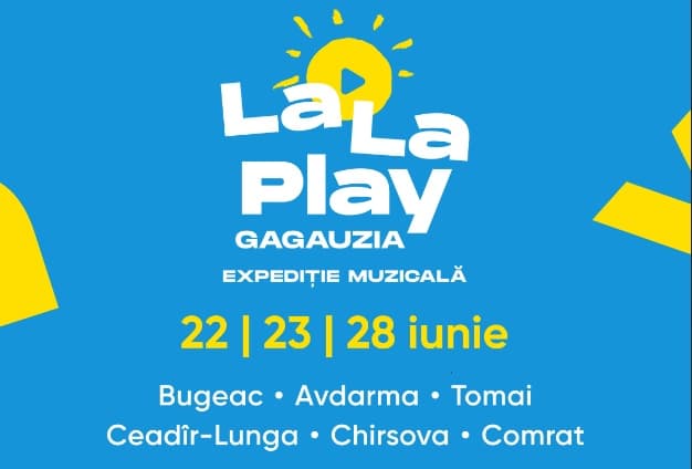 Locuitorii din UTA Găgăuzia, așteptați la Expediția Muzicală „La La Play” organizată cu suportul ICR „Mihai Eminescu”