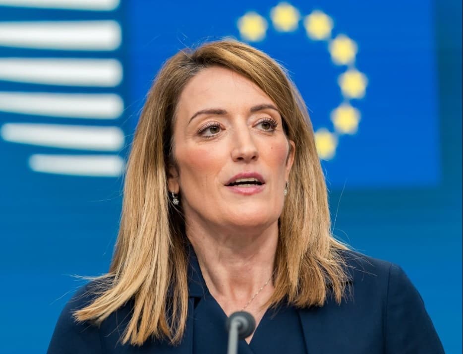 Roberta Metsola, despre „planul B” al Chișinăului privind unirea cu România: R. Moldova este cea care trebuie să-şi decidă viitorul