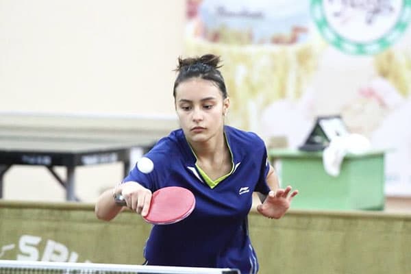 Moldoveanca Alexandra Chiriacova s-a calificat în semifinalele Campionatului European U21 la tenis de masă