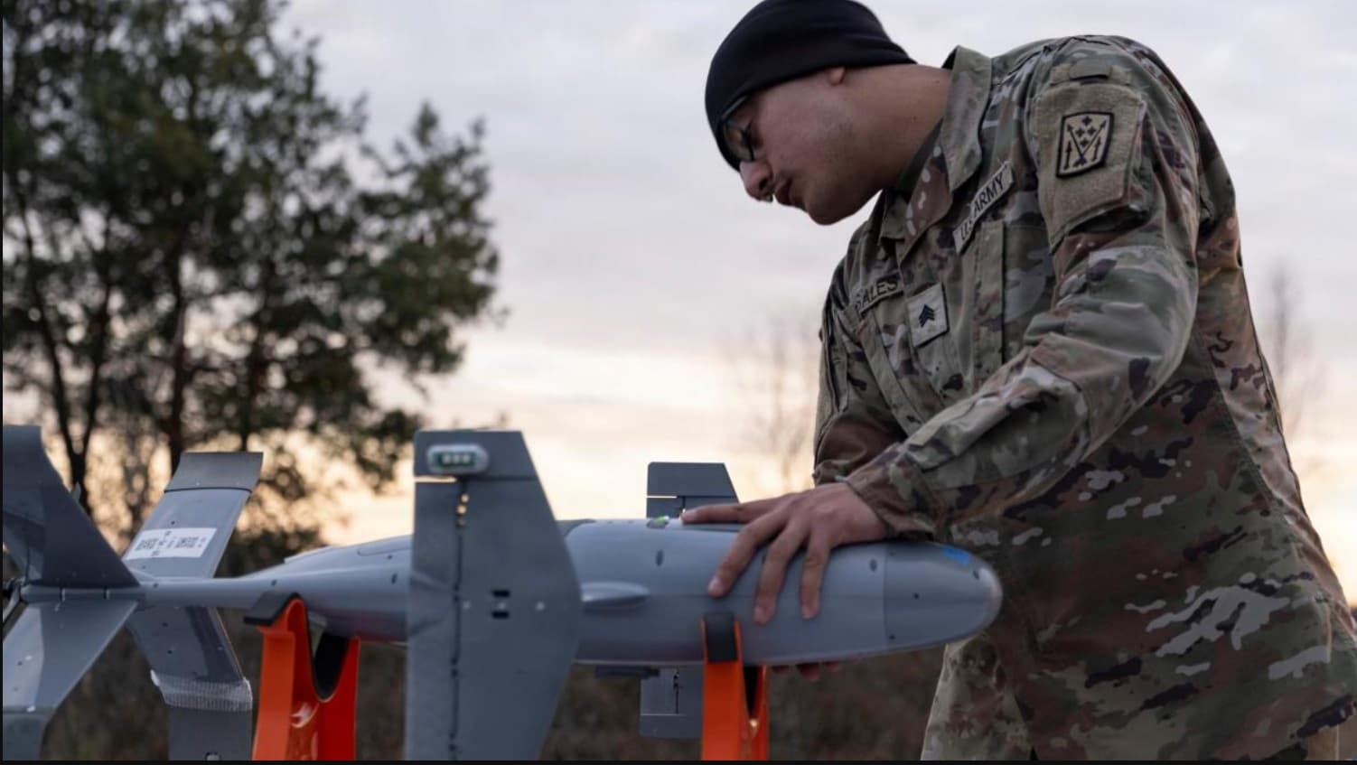 Sistemul american anti-dronă MEROPS a intrat oficial în serviciul de luptă al Armatei României