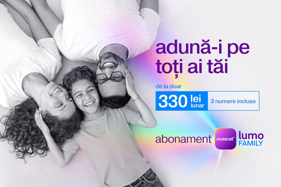 VIDEO // Moldcell a lansat Lumo Family, abonamentul care reunește întreaga familie într-un singur grup