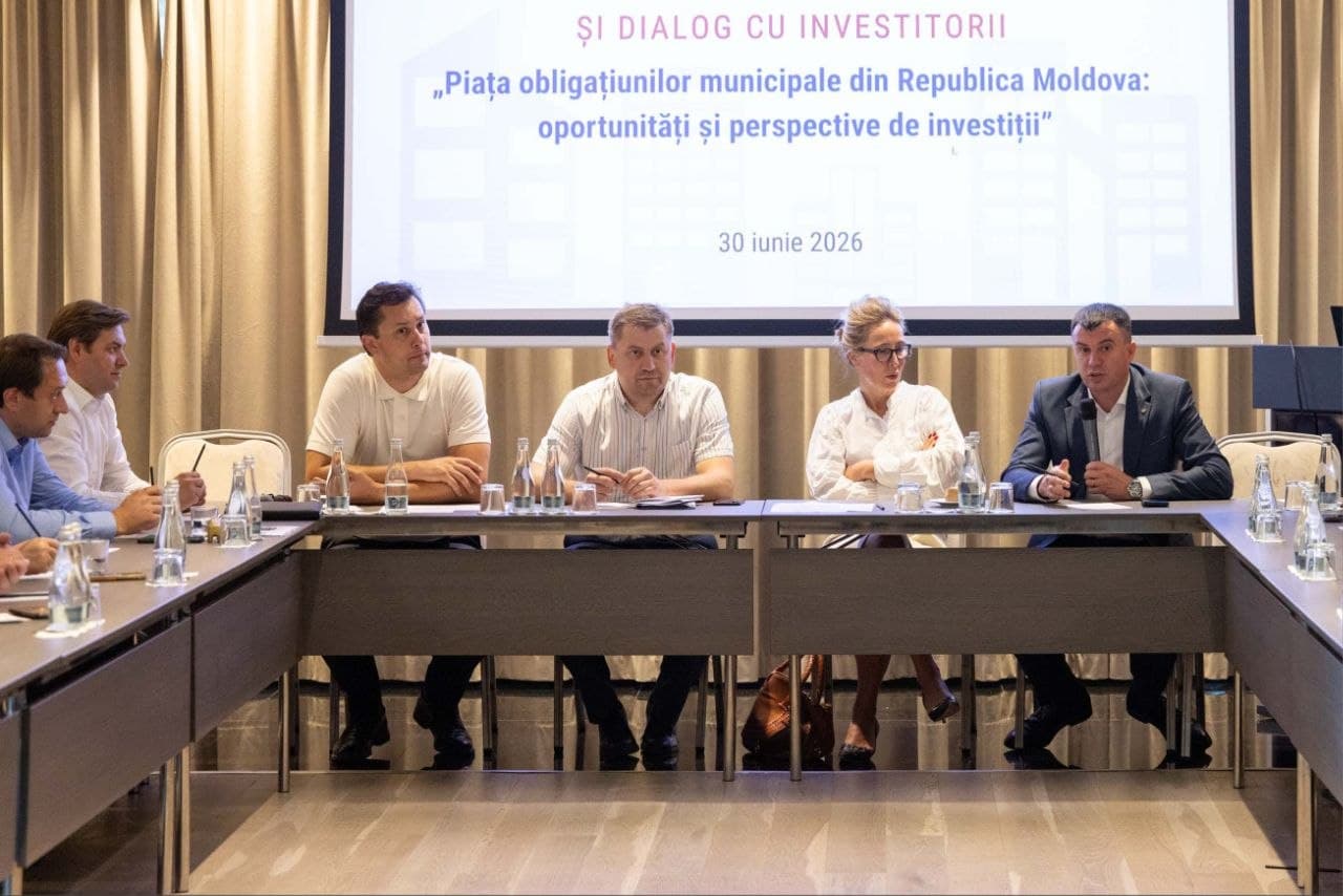BNM: Obligațiunile municipale, o alternativă pentru finanțarea proiectelor de infrastructură locală