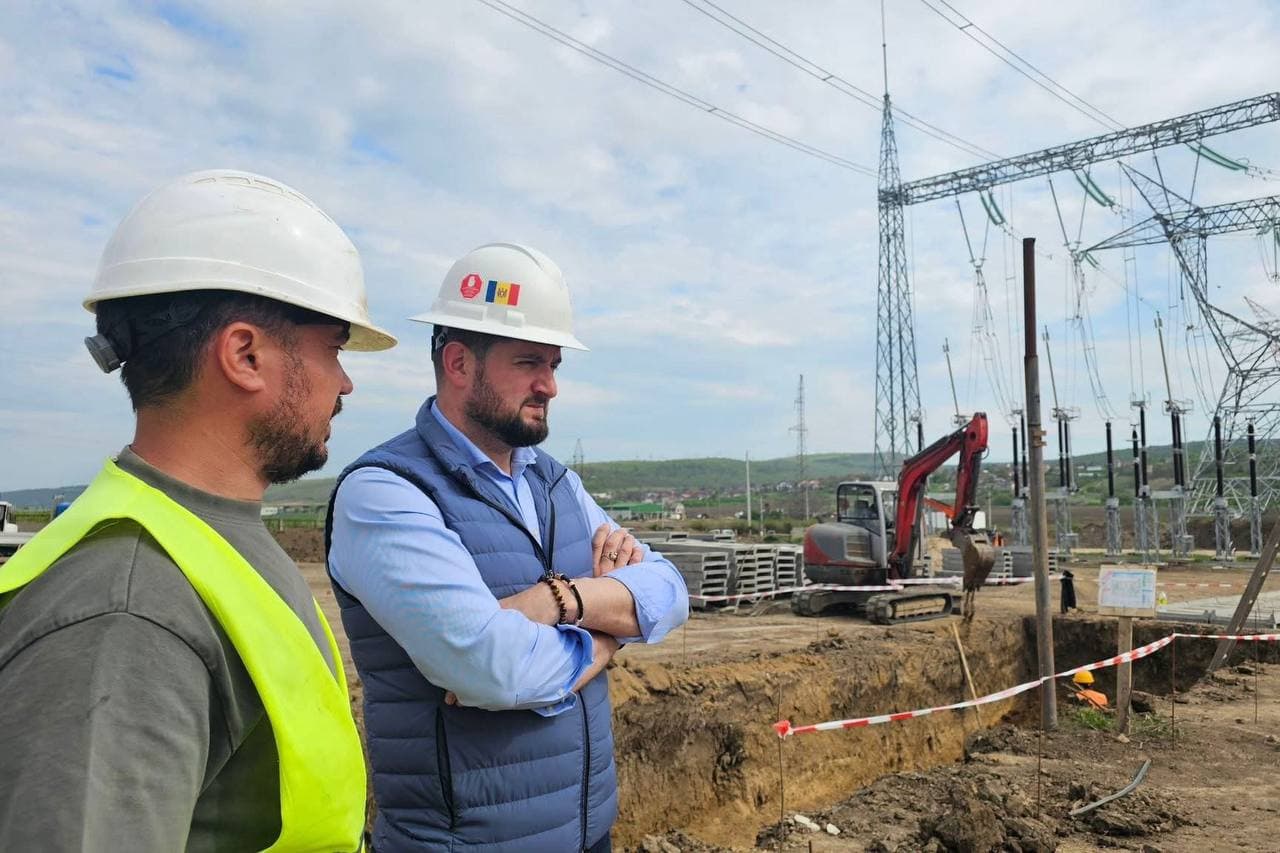 VIDEO // Dorin Junghietu: Astăzi a fost energizată Staţia electrică Vulcăneşti