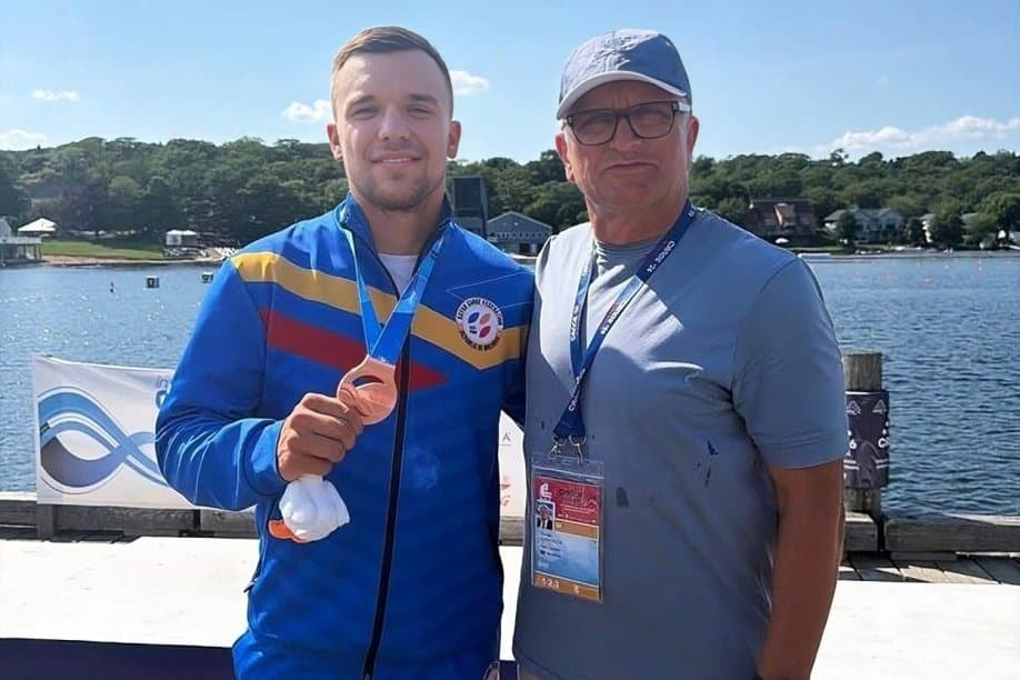 Mihai Chihaia a cucerit bronzul la Mondialul U-23 de kaiac-canoe sprint