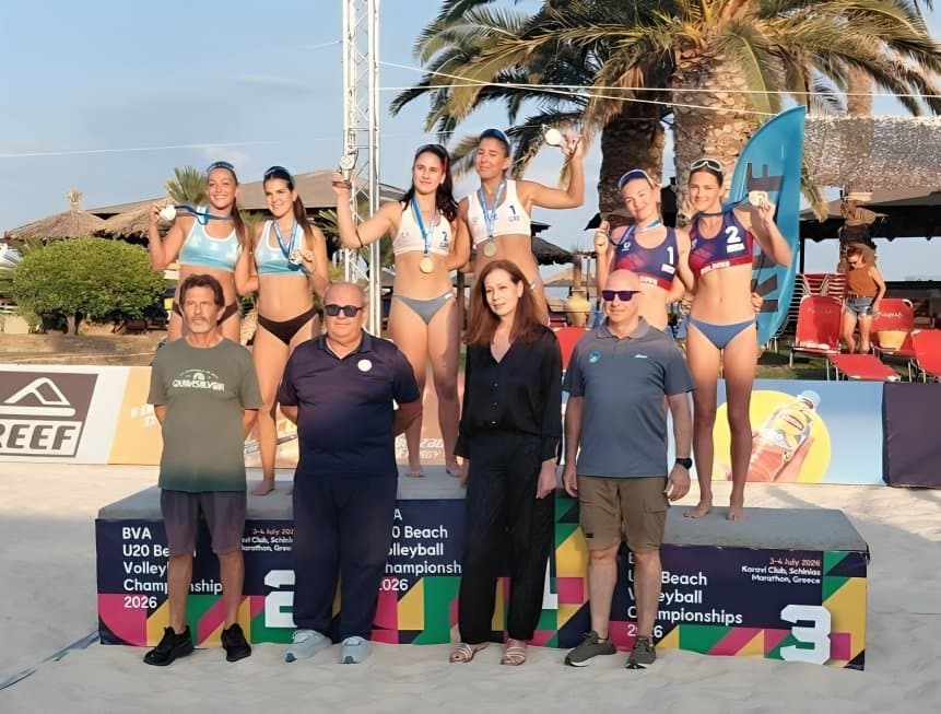 Bronz pentru R.Moldova la Jocurile Balcanice U-20 de volei pe plajă