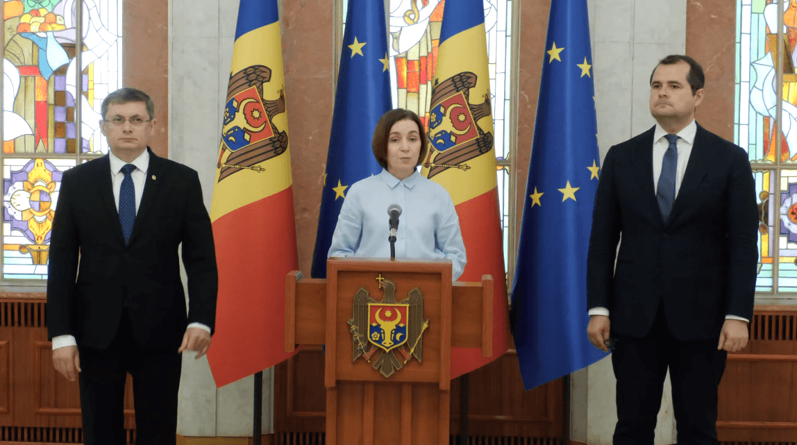 Maia Sandu l-a desemnat pe Vasile Tofan pentru funcția de prim-ministru