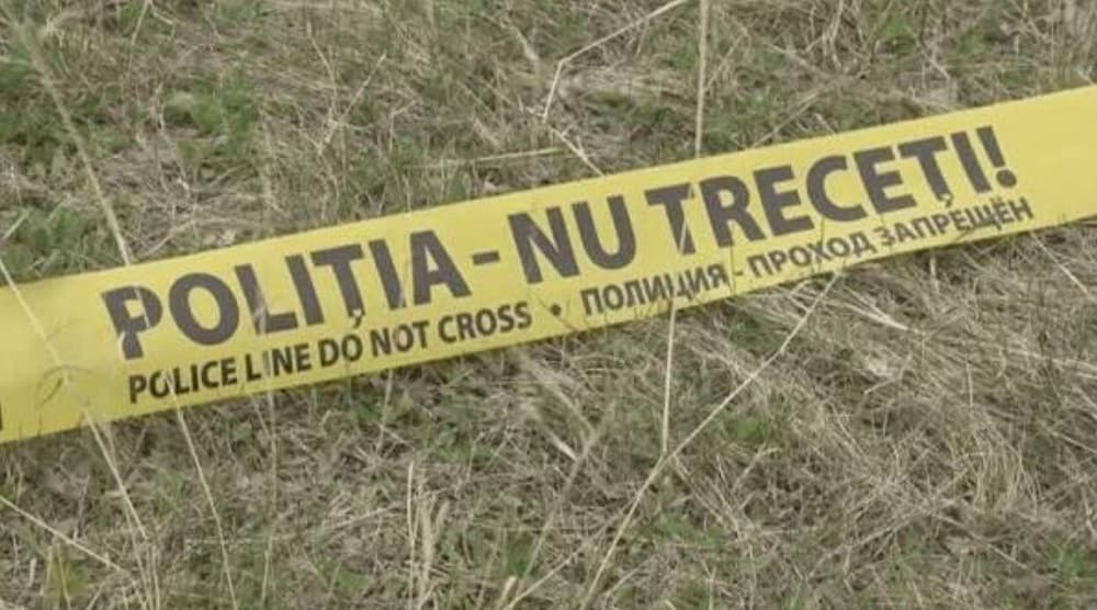 Descoperire macabră în iazul din Dănceni // Poliția anunță că ar fi vorba despre rămășițele umane a două persoane