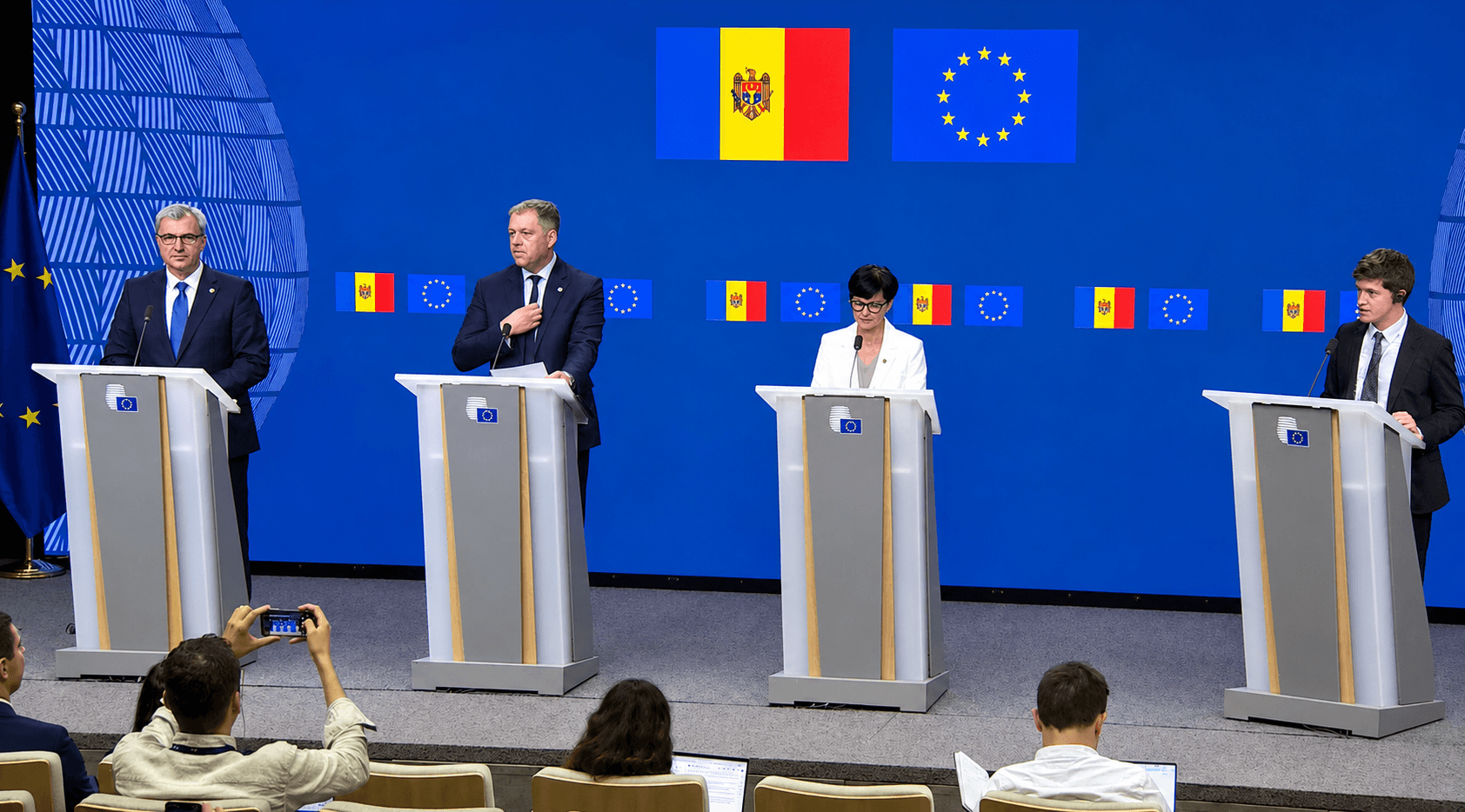 Un nou pas spre UE. Thomas Byrne: „Nu avem niciun fel de dubii cu privire la viitorul Republicii Moldova în Uniunea Europeană”
