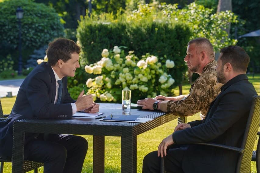 FOTO // Nicușor Dan, discuții bilaterale cu Volodimir Zelenski despre securitate și despre mecanismele de prevenire a incidentelor cu drone
