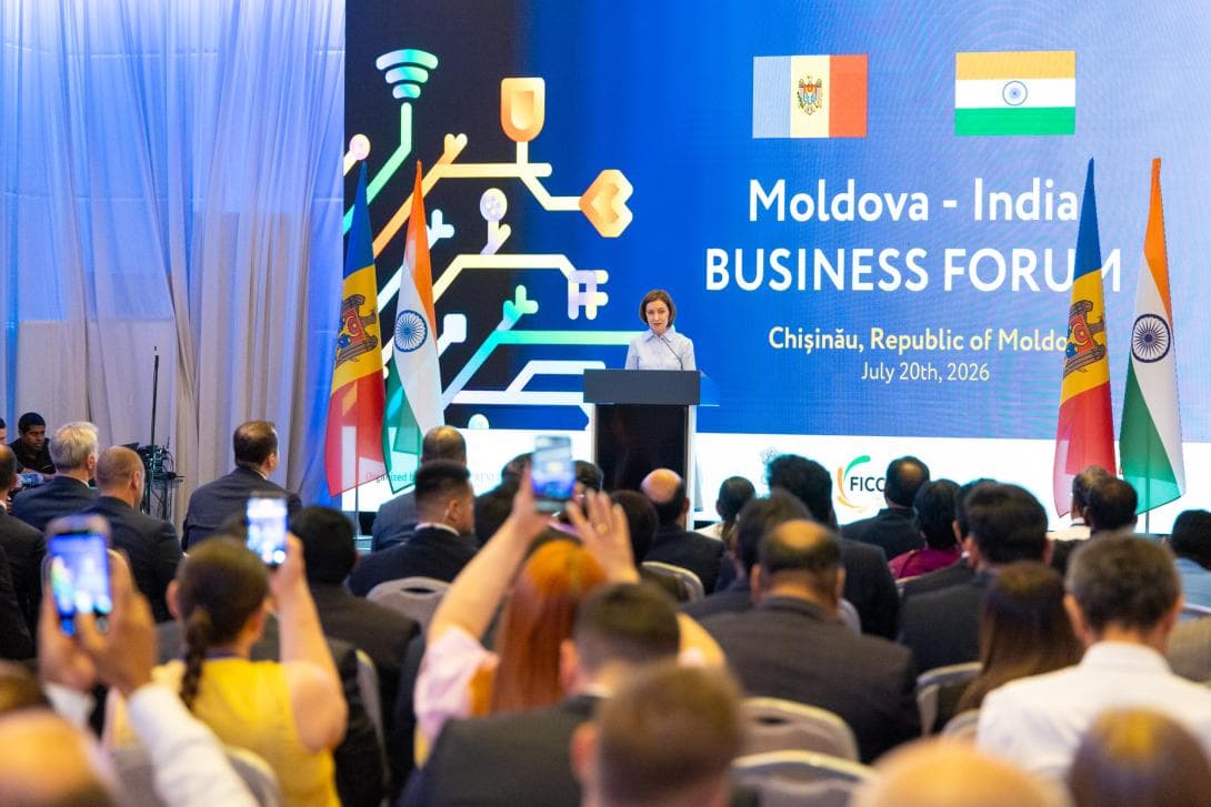 Forumul de Afaceri R. Moldova - India // Autoritățile își propun să atragă investitorii în mai multe domenii