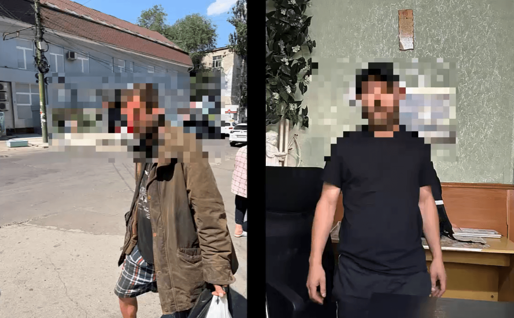 VIDEO // Zece cazuri de cerșetorie, documentate în Chișinău. Unii simulau dizabilități