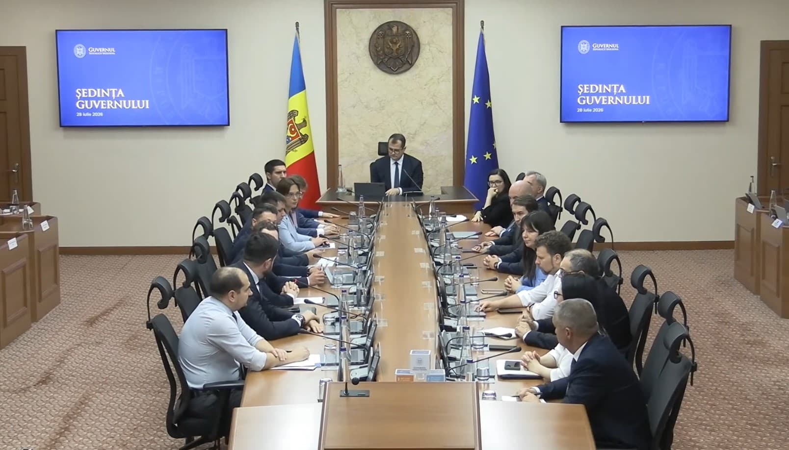 Breaking NEWS // Guvernul introduce stare de alertă hidrologică și stare de alertă în sectorul energetic