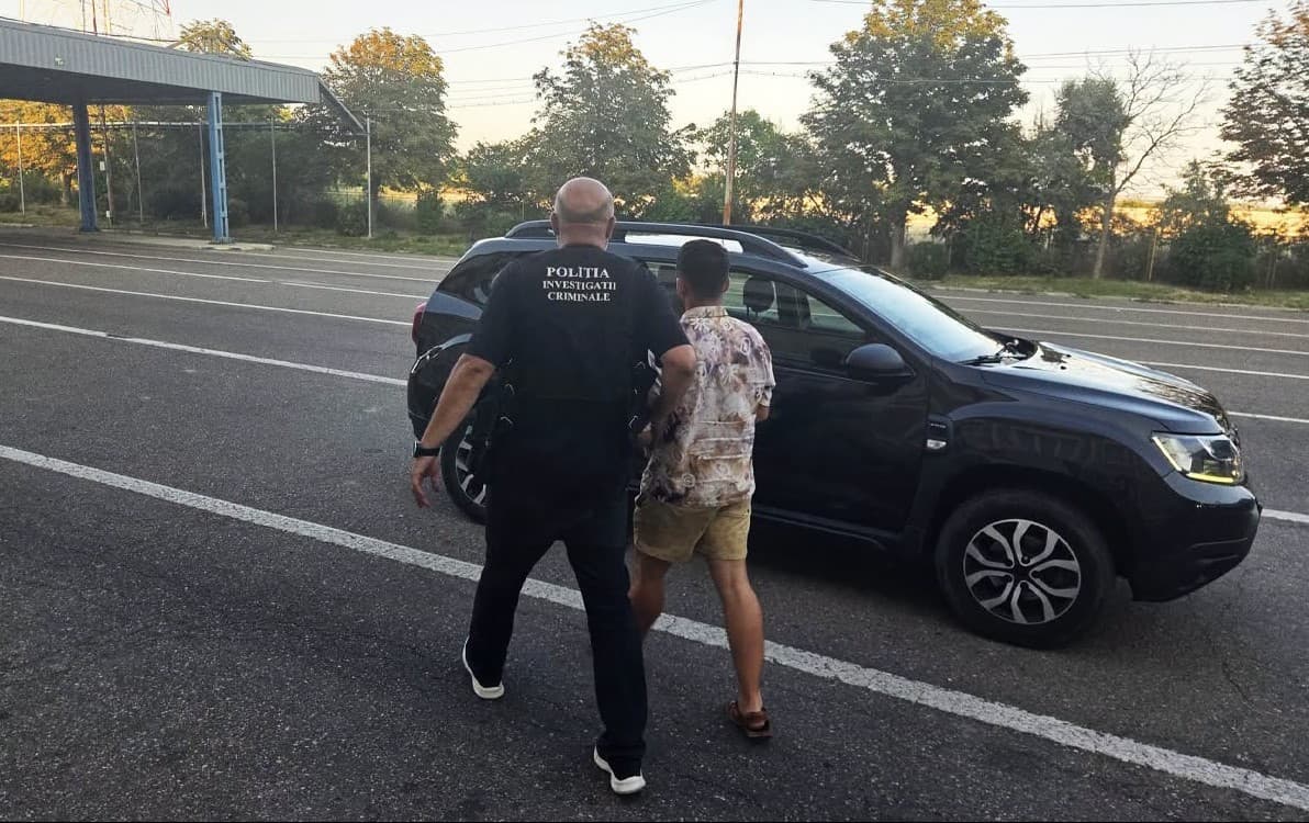 Un portughez căutat în Rusia pentru trafic de droguri, prins în timp ce încerca să ajungă în R. Moldova