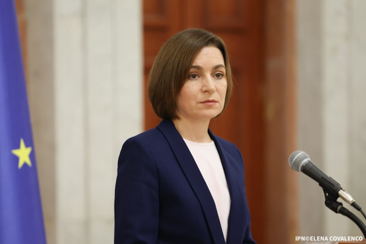 Maia Sandu condamnă atacurile asupra Ucrainei și căderea unei noi drone în R. Moldova: Rusia trebuie supusă unei presiuni mult mai mari