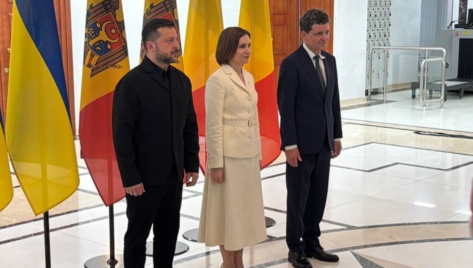 Sandu, Dan și Zelenski, despre securitatea și viitorul european al regiunii: „Ne vom regăsi împreună în UE”