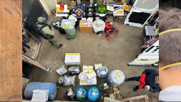 Dosarul celor 40 kg de metamfetamină ridicate în R. Moldova, cu ramificații în Cehia, România, Ungaria și Bulgaria: primii doi membri ai grupării, trimiși în judecată