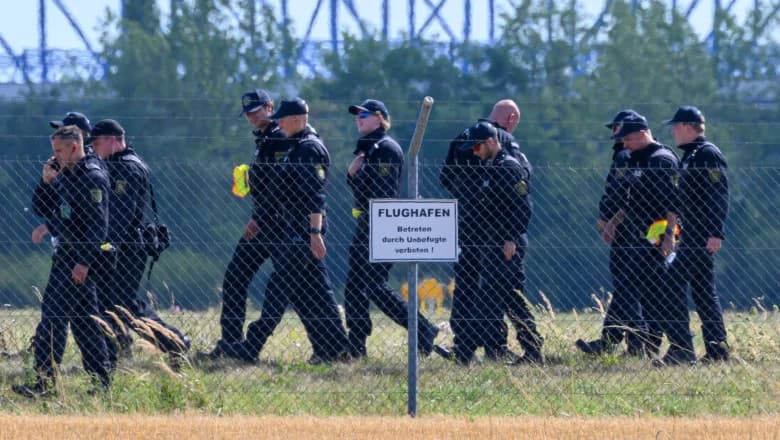 Germania învinovățește Rusia pentru tentativa de sabotaj de la aeroportul din Leipzig: „Se încadrează în modelul cunoscut”