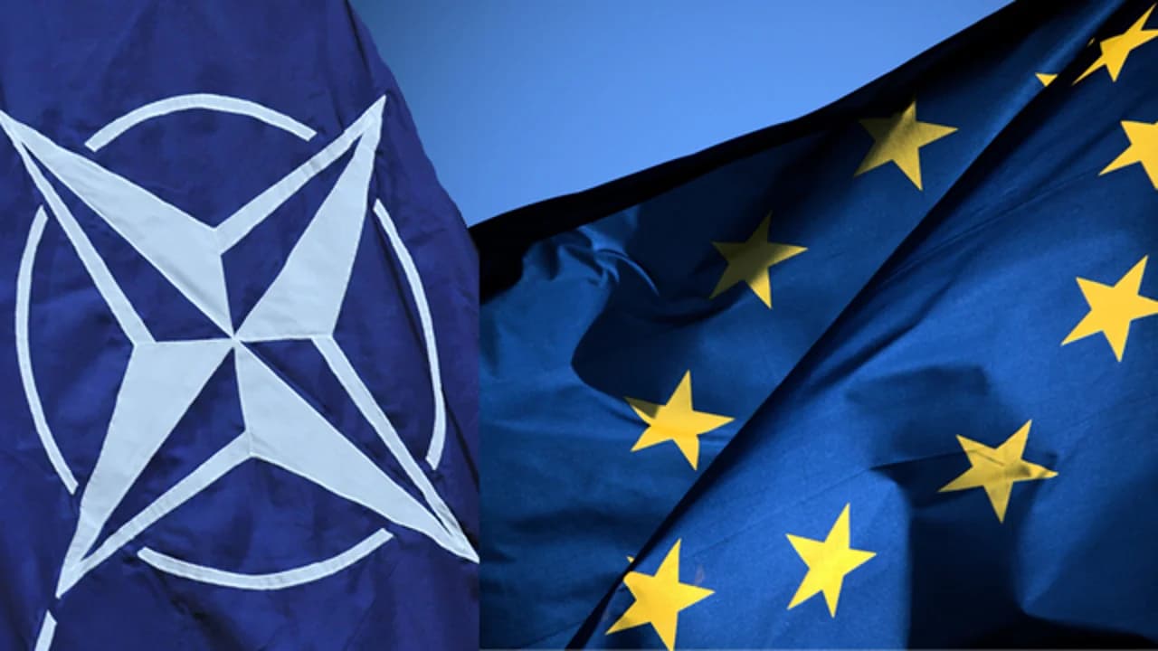 NATO și UE își manifestă solidaritatea cu Berlinul în fața atacului „hibrid” cu dronă explozivă atribuit Moscovei