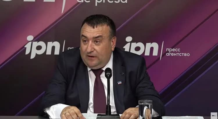 Valentin Gaidarji pleacă din PACE după ce partidul nu a fost admis la alegerile din Găgăuzia
