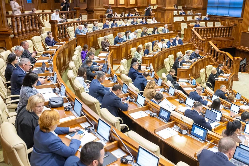 Parlamentul a votat în prima lectură denunțarea unui acord din cadrul CSI