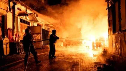 Războiul ajunge în farfuriile ucrainenilor. Rusia lovește lanțurile care aduc mâncarea la Kiev