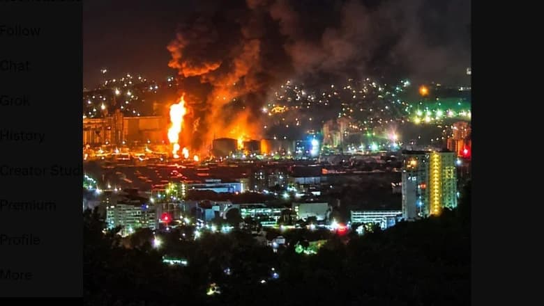 Ucraina a atacat cel mai mare port din Rusia. Patru persoane au murit