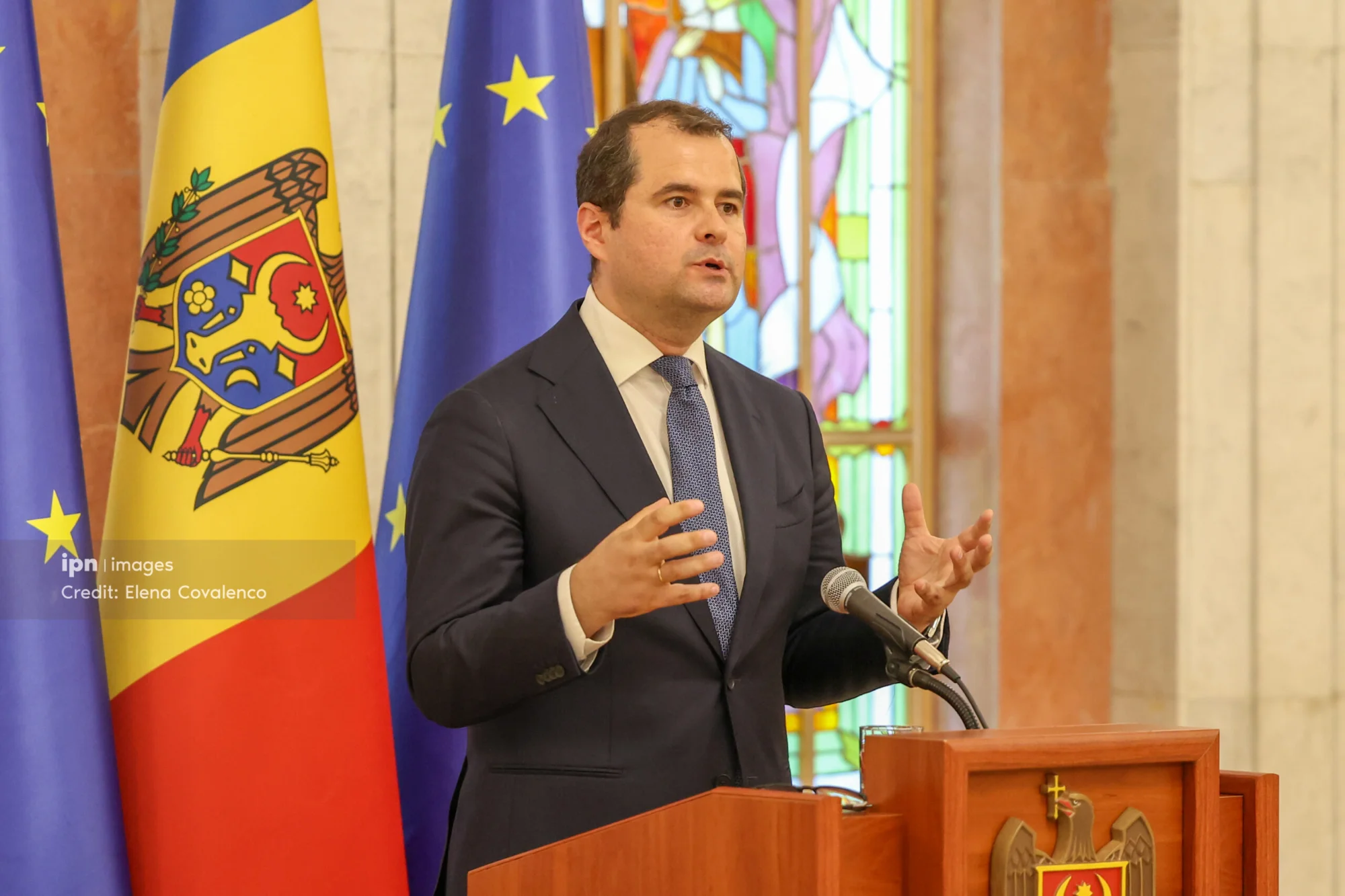 Vasile Tofan: Aeroportul Chișinău funcționează la limita capacității. Extinderea terminalului trebuie să înceapă până în octombrie